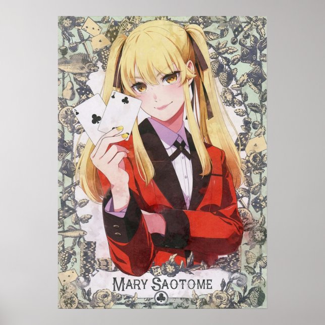 Mary Saotome Poster (Framsidan)