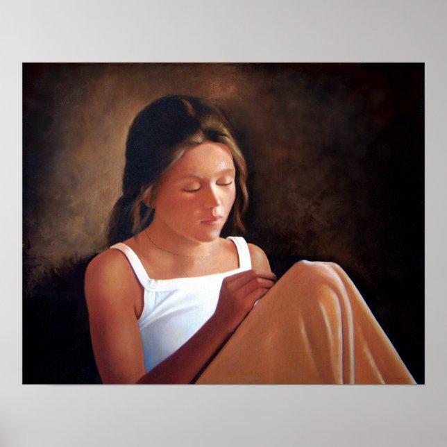 Mary Sewing Poster (Framsidan)