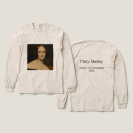 Mary Shelley, författare till Frankenstein, 1818 T Shirt