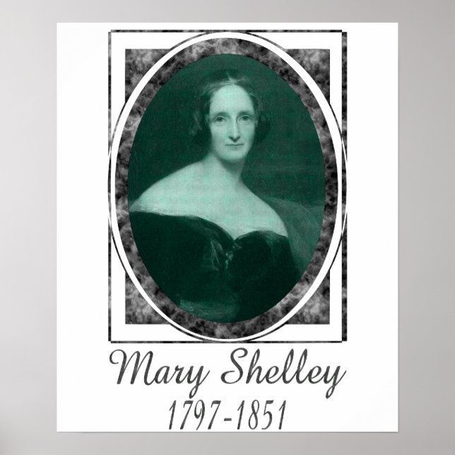 Mary Shelley Poster (Framsidan)