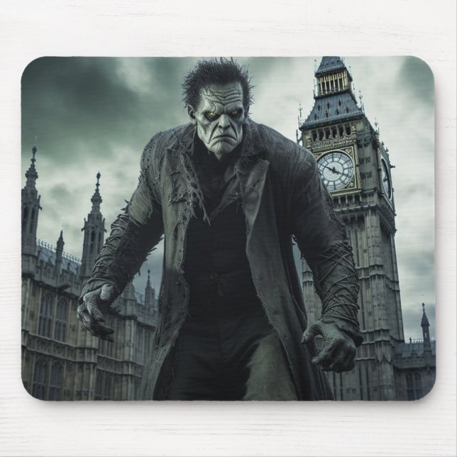Mary Shelleys Frankenstein Mouse Pad Musmatta (Framsidan)