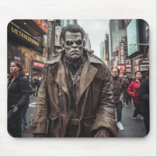Mary Shelleys Frankenstein Mouse Pad Musmatta