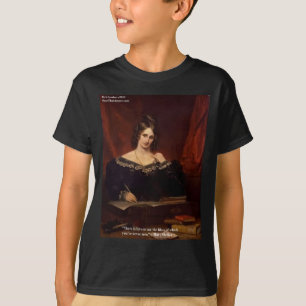 Mary Shelly "Love Never Seen" Gåvor & Kort Tee