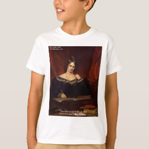 Mary Shelly "Love Never Seen" Presentkort & Kort T Shirt