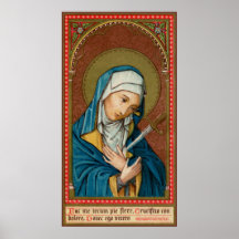 Mary som Mater Dolorosa (Mor i Sorrows) (SAU20)