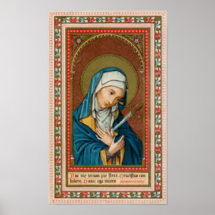 Mary som Mater Dolorosa (Mor i Sorrows) (SAU20) Poster