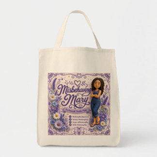 Mary som uppför sig illa Totebag Tygkasse