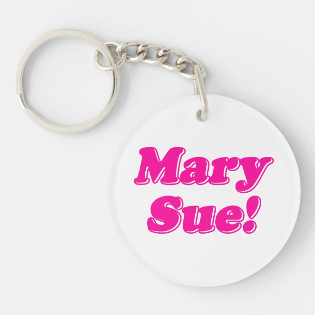 Mary Sue! (Framsidan)