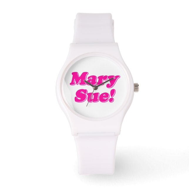 Mary Sue! Armbandsur (Framsida)
