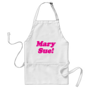 Mary Sue! Förkläde