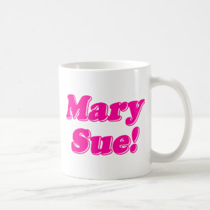 Mary Sue! Kaffemugg