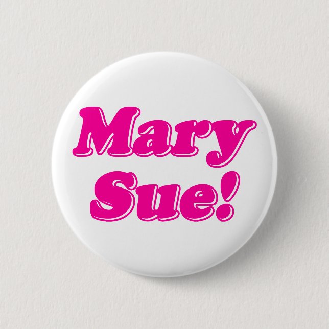 Mary Sue! Knapp (Framsida)