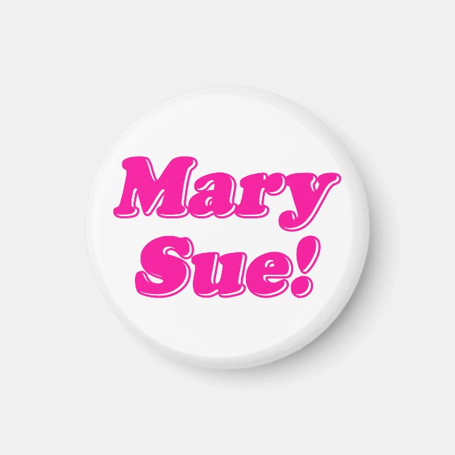 Mary Sue! Magnet (Framsidan)
