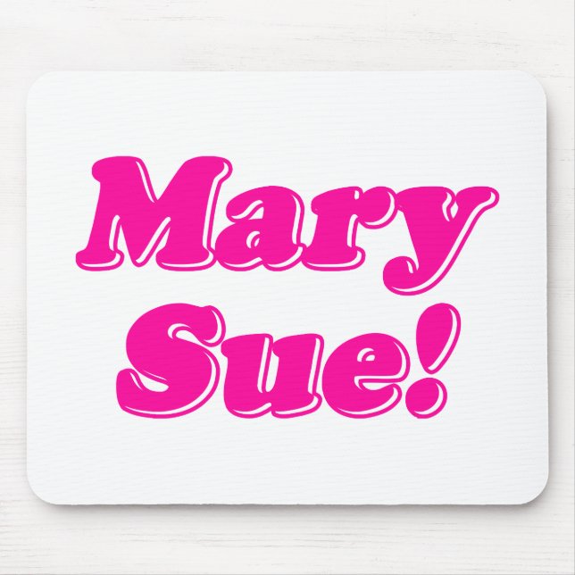 Mary Sue! Musmatta (Framsidan)