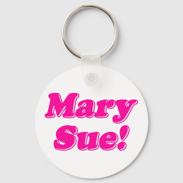 Mary Sue! Nyckelring (Framsida)