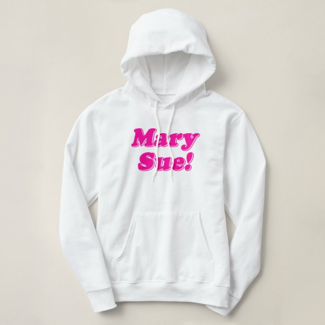 Mary Sue! T Shirt (Design framsida)