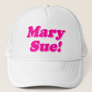 Mary Sue! Truckerkeps