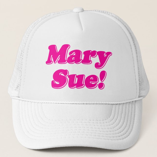 Mary Sue! Truckerkeps (Framsida)