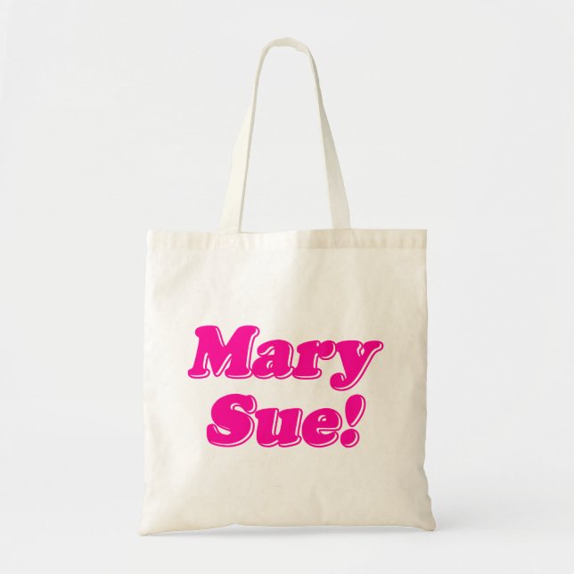 Mary Sue! Tygkasse (Framsidan)