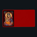 Mary - Theotokos Fraktsedel<br><div class="desc">Vintage bild från Mary som innehar baby JESUS CHRIST. Denna bild av Savior och madonna är känd som en katolsk kyrka i Påsk.</div>