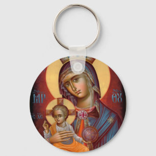 Mary - THEOTOKOS Nyckelring