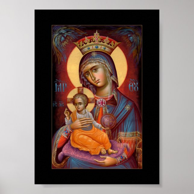 Mary - Theotokos Poster (Framsidan)