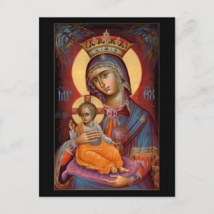 Mary - THEOTOKOS Vykort