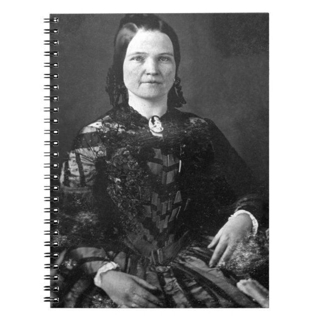 Mary Todd Lincoln Anteckningsbok (Framsidan)