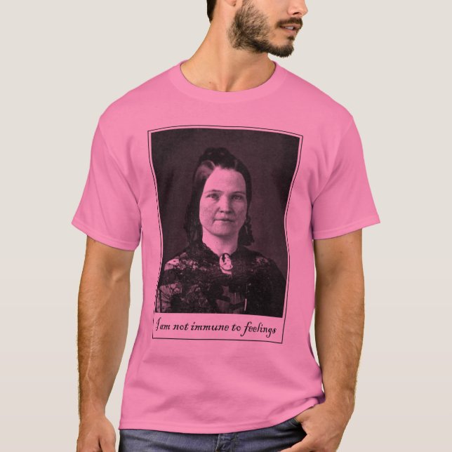 mary todd lincoln - berusad historia t-shirt (Framsida)