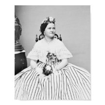 Mary Todd Lincoln Porträtt - Circa 1861