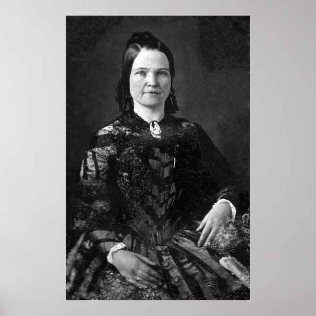 Mary Todd Lincoln Poster (Framsidan)