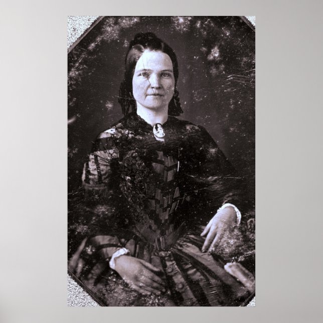 Mary Todd Lincoln Poster (Framsidan)