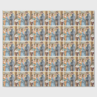 Mary Tom & Gardiners in "The Other Bennet Sister" Presentpapper