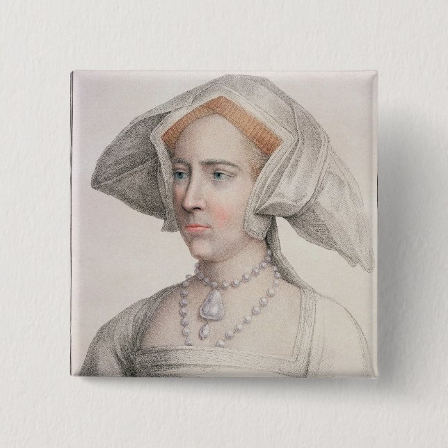Mary Tudor (1516-58) som inristas av Francesco Knapp (Framsida)