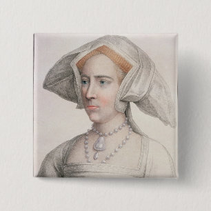 Mary Tudor (1516-58) som inristas av Francesco Knapp
