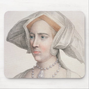 Mary Tudor (1516-58) som inristas av Francesco Musmatta