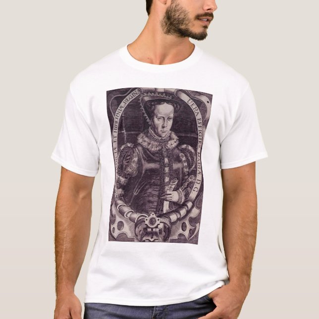 Mary Tudor T Shirt (Framsida)