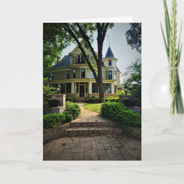 "Mary Tyler Moore House"-födelsedagskortet Kort (Framsida)