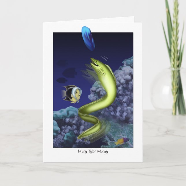 Mary Tyler Moray Encouragement Card Kort (Framsida)