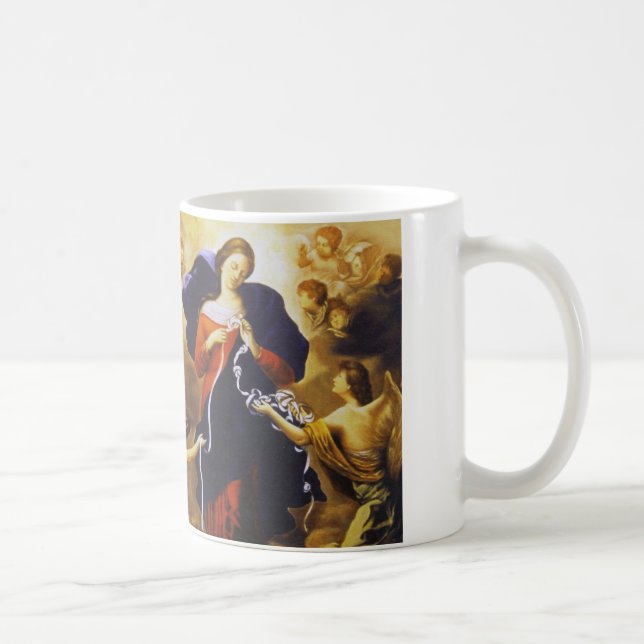 MARY UNDOER AV FNURROR KAFFEMUGG (Höger)