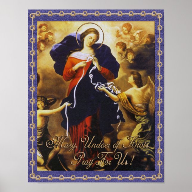 MARY, UNDOER AV KNOTER. POSTER (Framsidan)