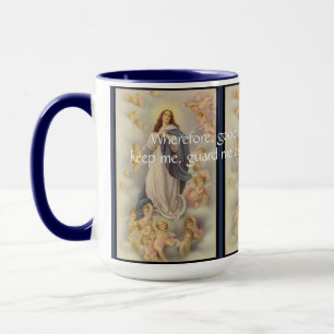 Mary, välsignad Mor. Prayer Mugg