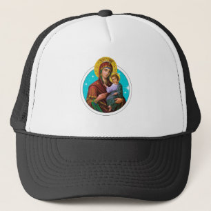 Mary Vår Dam av Perpetual Help Mor i Gud Baby Keps