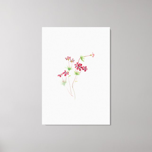 Mary Vaux Walcott art style Canvastryck (Framsida)