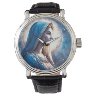 Mary Virgin Jesus Armbandsur