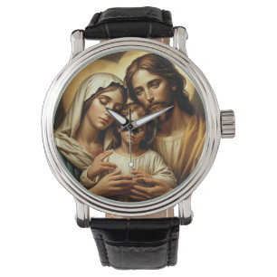 Mary Virgin Jesus Armbandsur