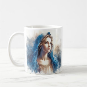 Mary Virgin Jesus Kaffemugg