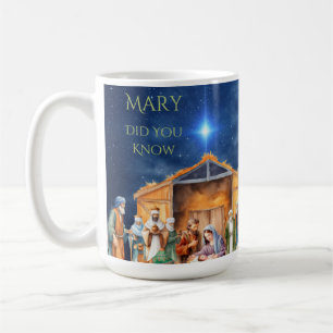 Mary Visste du att Ntivity Mugg