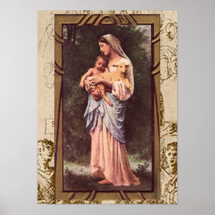 Mary visste du skriva ut poster