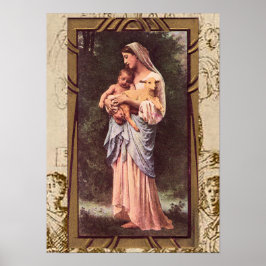 Mary visste du skriva ut poster